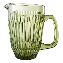 Jarra 1,6 Litros Bretagne Em Vidro Cor Verde